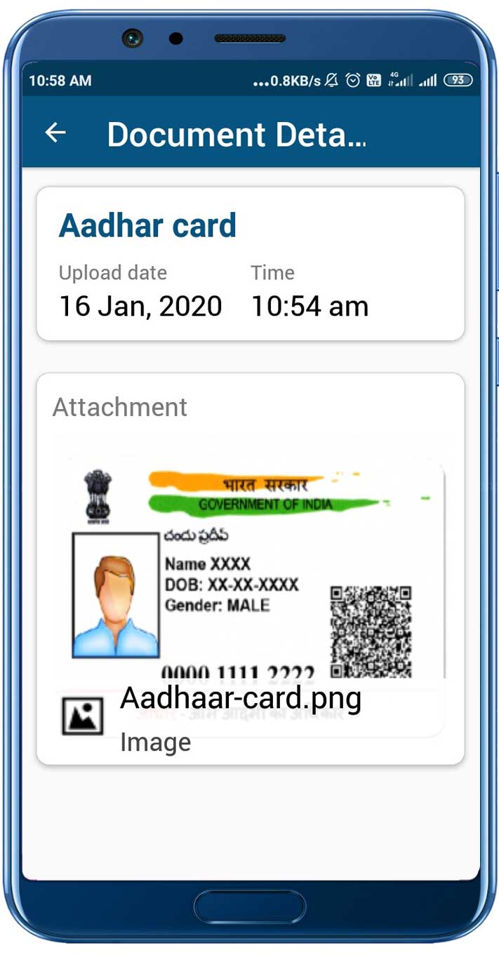 AAdhar Card